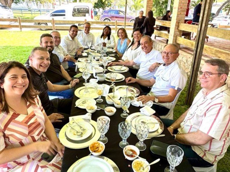 Reunião aconteceu no Parque Aristófanes Fernandes, em Parnamirim, nesta sexta-feira (14) - Foto: Reprodução