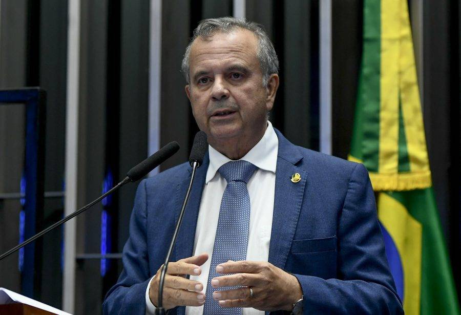 Senador Rogério Marinho (PL), líder da Oposição no Senado - Foto: Marcos Oliveira / Senado