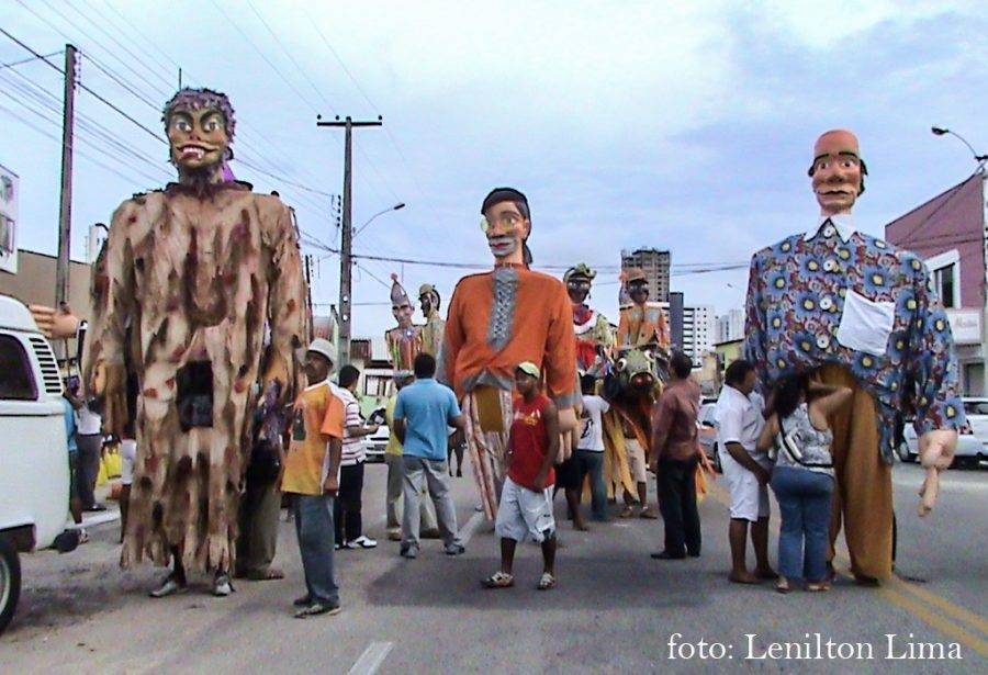 Bloco Poetas, Carecas, Bruxas e Lobisomens. Foto: Lenilton Lima