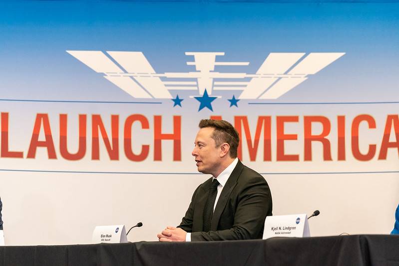 Elon Musk. Foto: Official White House Photo by Shealah Craighead