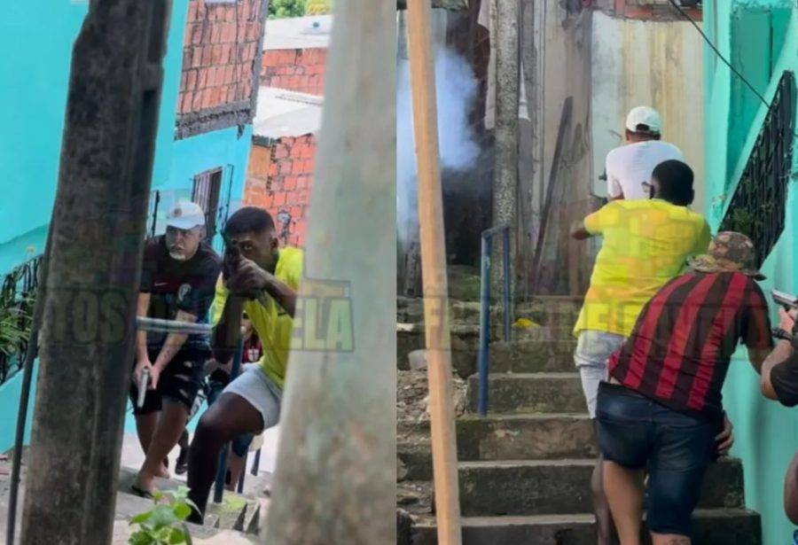 Atores foram baleados após serem confundidos com bandidos armados em Salvador (BA) - Foto: Reprodução