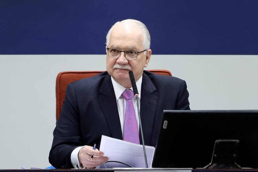 Ministro Edson Fachin, do Supremo Tribunal Federal (STF) - Foto: Gustavo Moreno / STF