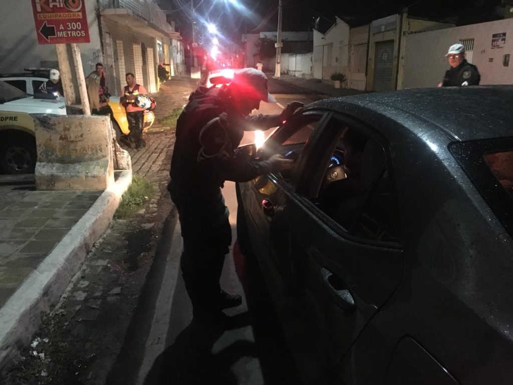 Polícia Militar terá efetivo extra para garantir a segurança durante o reinado de Momo. Foto: Divulgação/PMRN