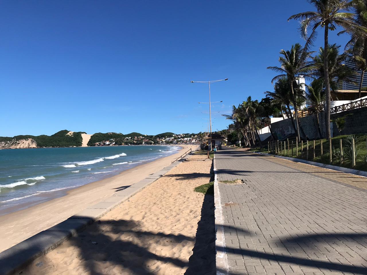 Ministério do Desenvolvimento Regional garante R$ 39 milhões para a  recuperação da praia de Ponta Negra, em Natal - RN - Portal 98 FM Natal