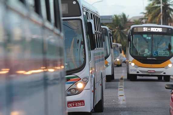 Empresas de ônibus de Natal recebem 107 mil autuações por frota menor - Foto: Alex Régis / Prefeitura do Natal