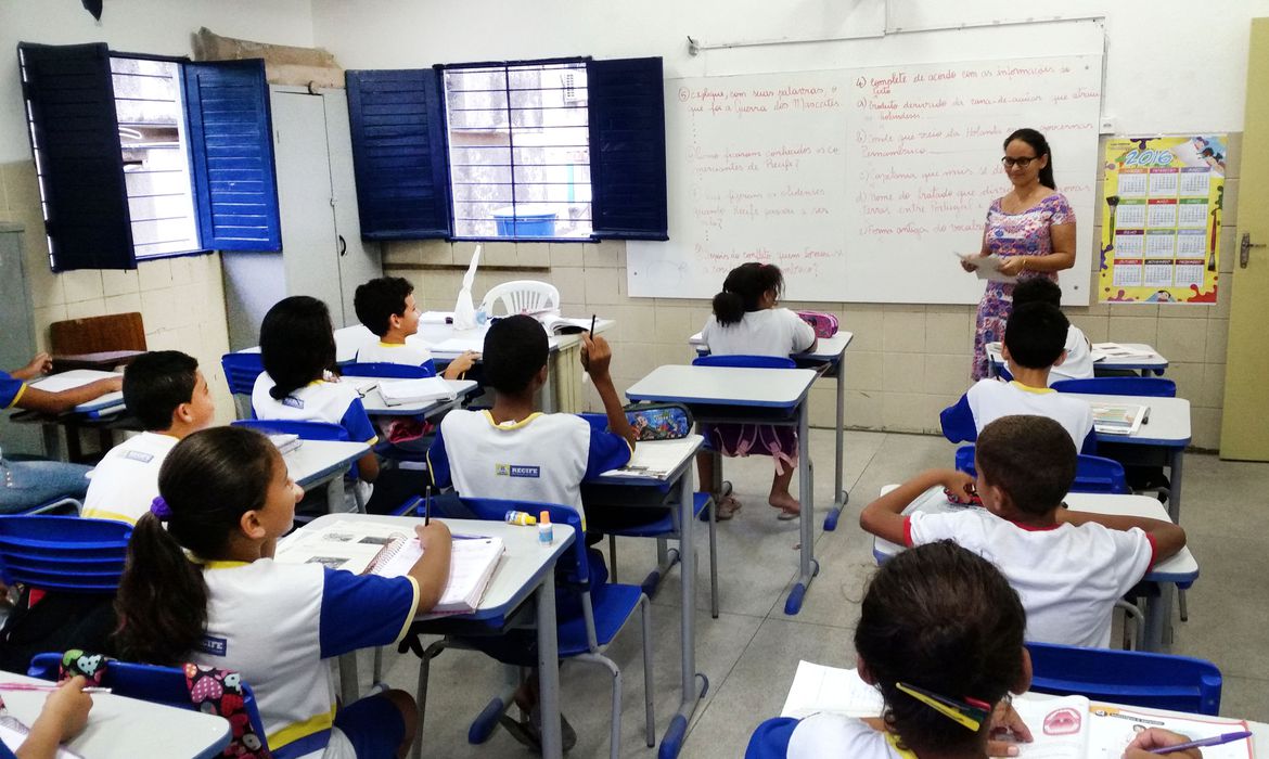 Durante a pandemia, 5,8 mil alunos deixaram o ensino fundamental no RN - Foto: Foto: Sumaia Vilela / Agência Brasil