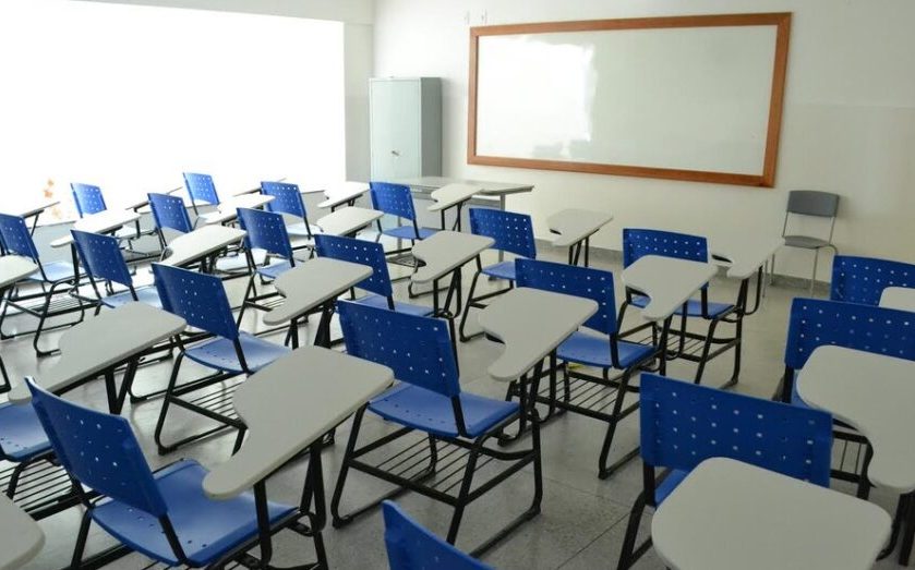 Estudantes são proibidos por facções de frequentar escola em Messejana - Foto: Danilo Bezerra / Seec