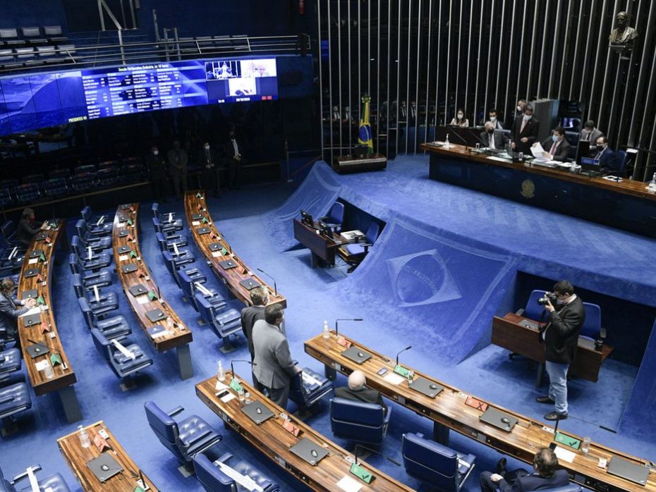 Senado aprova PEC da renda básica garantida pela Constituição - Foto: Arquivo