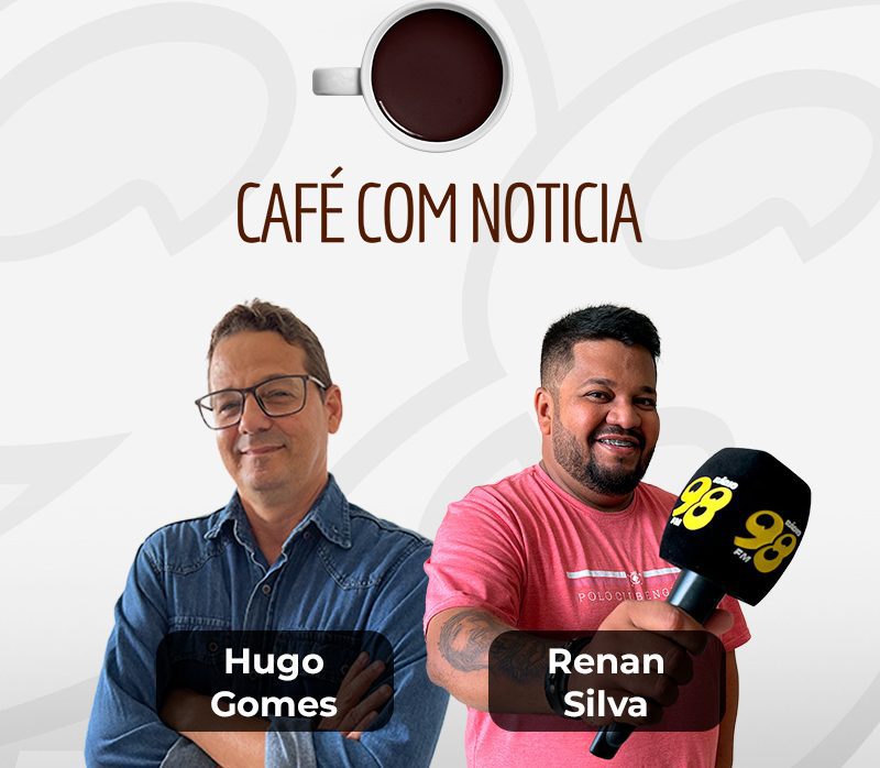 Programa café com notícia