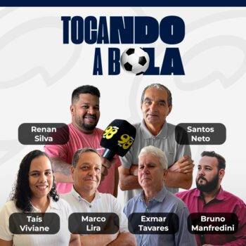 Programa tocando a bola