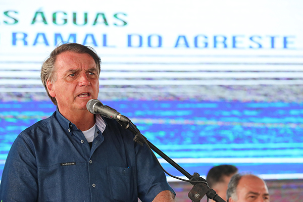 Bolsonaro: Enem 'ainda' teve 'questão de ideologia', mas está mudando - Foto: Divulgação