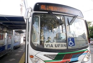 STTU retira linha de ônibus circular da UFRN durante recesso da instituição - Foto: Alex Regis