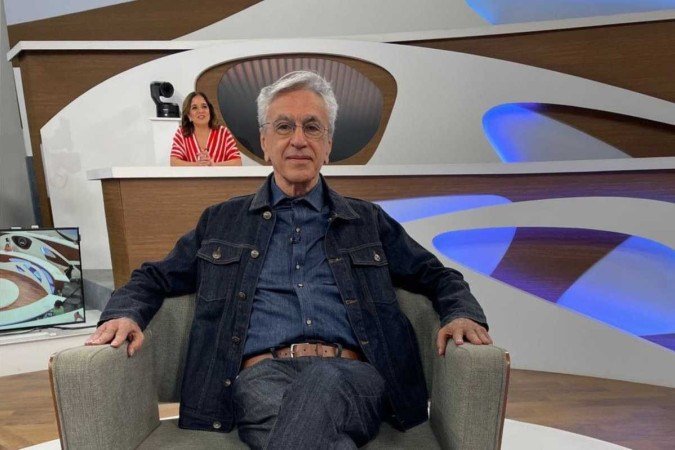 Caetano Veloso declara seu voto para 2022 - Foto: Reprodução