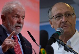 Ex-presidente e ex-governador de São Paulo avançaram em conversas nas últimas semanas sobre uma possível aliança para 2022 Foto: AFP / Agência O Globo