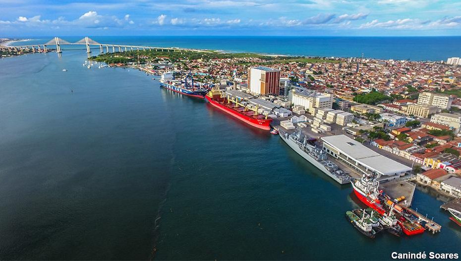 Porto de Natal - Foto: Canindé/Codern