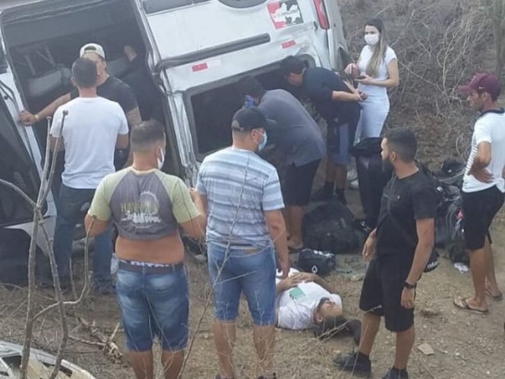 Acidente ocorreu na manhã de hoje (20) - Foto: Reprodução