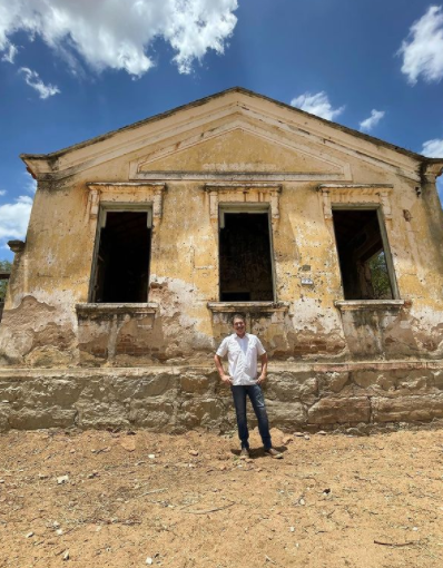 Artista Visual Mocó em Antônio Martins/RN - Foto: Reprodução/Instagram