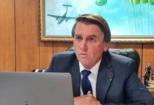 Bolsonaro diz que daria 'murro na mesa' da Petrobras se isso resolvesse problema de combustíveis - Foto: Reprodução | Internet