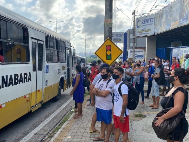 Quatro linhas de ônibus deixam de circular em Natal após empresas devolverem operação à STTU - Foto: Reprodução