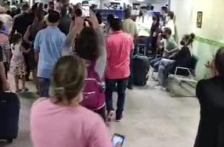 Sergio Moro é hostilizado ao desembarcar na Paraíba - Foto: Reprodução