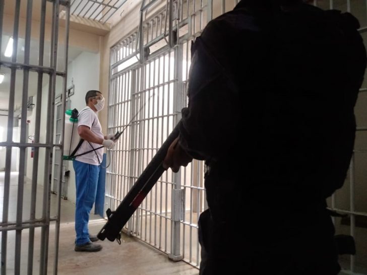 Cadeia de Caraúbas registra casos de Covid-19 e visitas são suspensas - Foto: Divulgação