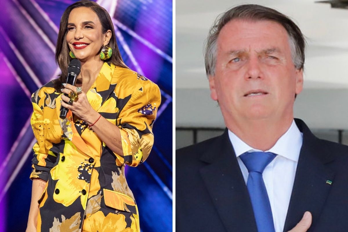 Bolsonaro provoca Ivete Sangalo após coro em show da cantora no RN - Portal  98 FM Natal