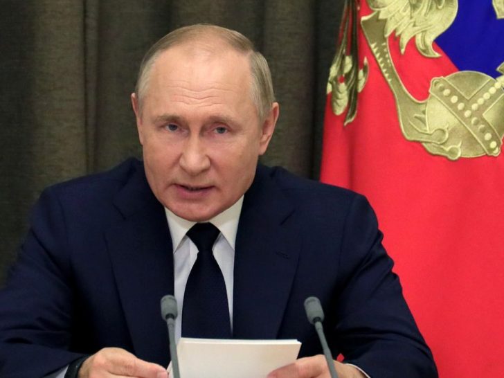 Presidente russo, Vladimir Putin - Foto: Arquivo