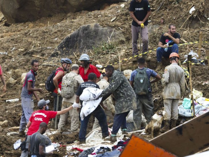 Bombeiros informam que mortos em Petrópolis chegam a 152 - Foto: Arquivo