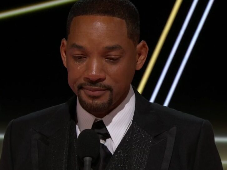 Will Smith dá tapa no rosto de Chris Rock após piada na premiação do Oscar 2022 - Foto: Reprodução