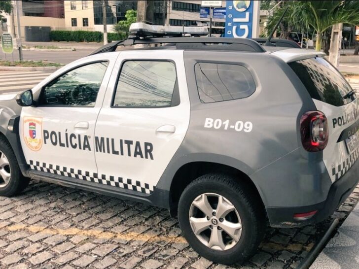 População ouve disparos e encontra homem morto no meio da rua em Natal - Foto: Reprodução/Twitter/PMRN