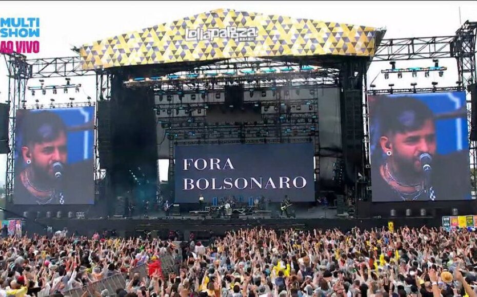 PL erra CNPJ do Lollapalooza e decisão do TSE fica inválida - Foto: Reprodução