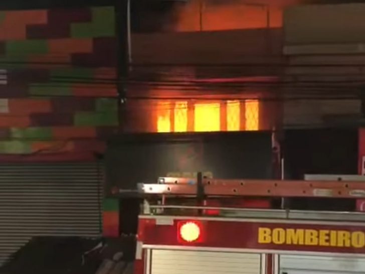 Incêndio atinge loja recém-inaugurada no Alecrim; causa ainda é desconhecida - Foto: Reprodução