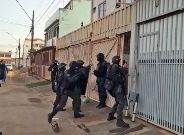 Polícia Civil em 9 estados e DF cumprem mandados de prisão; RN está na lista - Foto: Reprodução/TV Globo