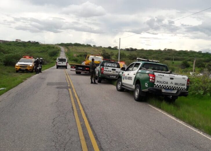 Polícia Militar apreende motos e entorpecentes no interior do RN - Foto: Divulgação/PM