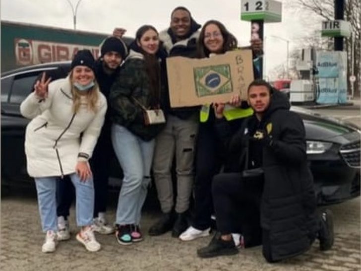 Quem é o grupo de voluntários que está ajudando brasileiros a deixarem a Ucrânia - Foto: Reprodução/Redes Sociais