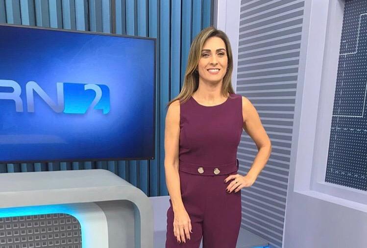 Lídia Pace pede demissão da InterTV Cabugi após 16 anos na emissora -  Portal 98 FM Natal