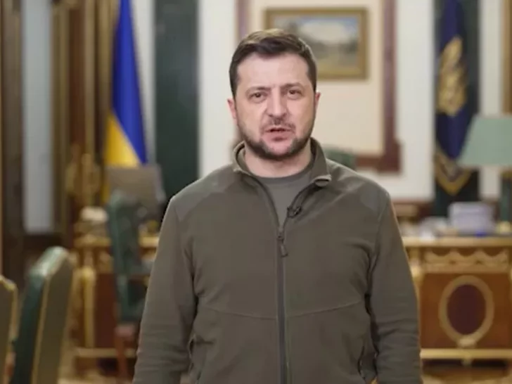 Zelensky diz que a posição de negociação da Rússia está ficando “mais realista” - Foto: Reprodução