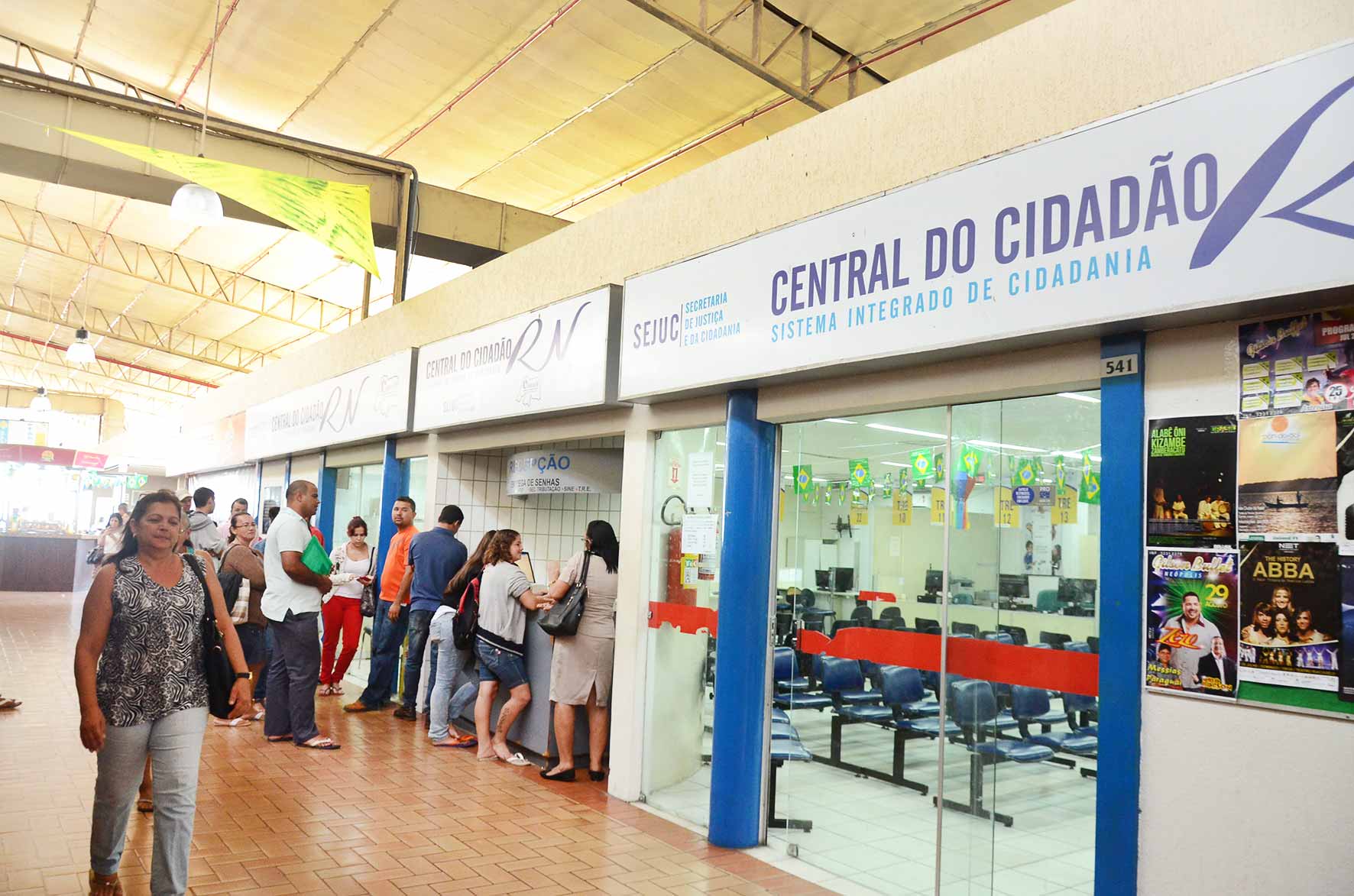 Central do Cidadão terá novo endereço na zona sul após ser desativada na  terça-feira (12) - Portal 98 FM Natal