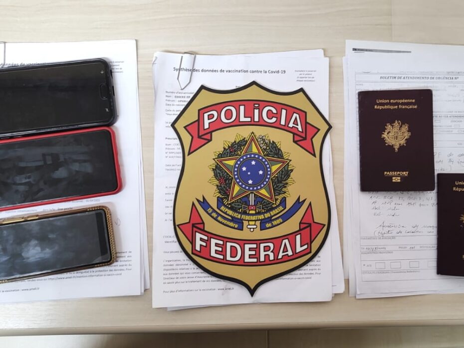 PF prende mulheres estrangeiras utilizando passaportes furtados no aeroporto Aluízio Alves - Foto: Divulgação/PF