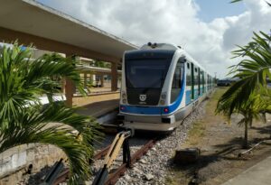 Funcionamento dos Trens Urbanos de Natal no Feriado de Tiradentes - Foto: Divulgação/CBTU