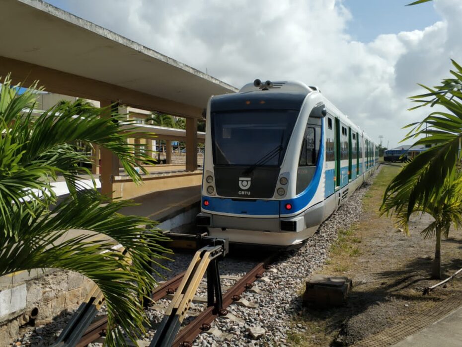 Funcionamento dos Trens Urbanos de Natal no Feriado de Tiradentes - Foto: Divulgação/CBTU