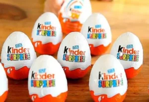 Chocolates Kinder tem venda proibida no Brasil após casos de intoxicação por salmonela - Foto: Divulgação