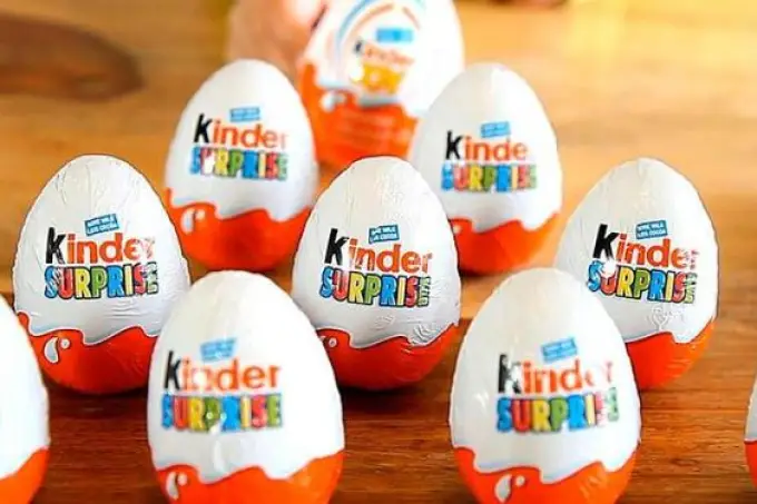 Chocolates Kinder tem venda proibida no Brasil após casos de intoxicação por salmonela - Foto: Divulgação