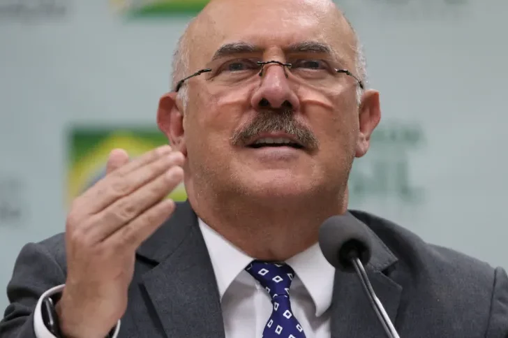 Ex-ministro da Educação, Milton Ribeiro - Foto: Fabio Rodrigues-Pozzebom/ Agência Brasil