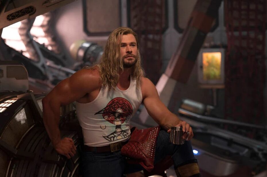 Filhos de Chris Hemsworth estão em Thor: Amor e Trovão