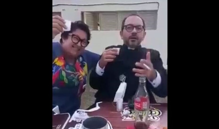 Padre de Caicó aparece em vídeo fumando e cantando música que fala