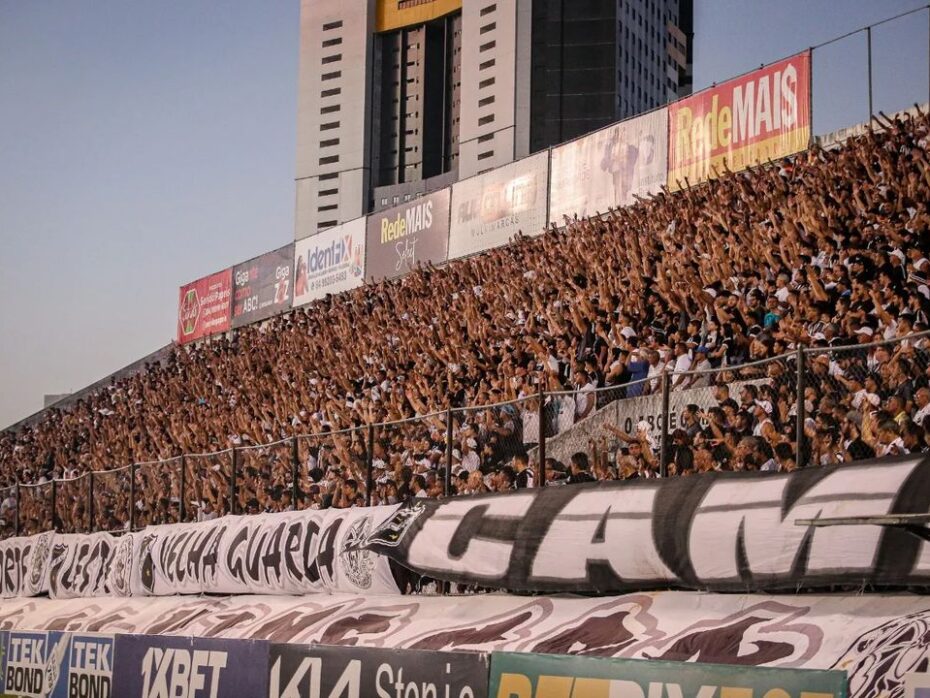 Torcida Do ABC Esgota Ingressos Do Módulo 2 No Frasqueirão Para Jogo ...