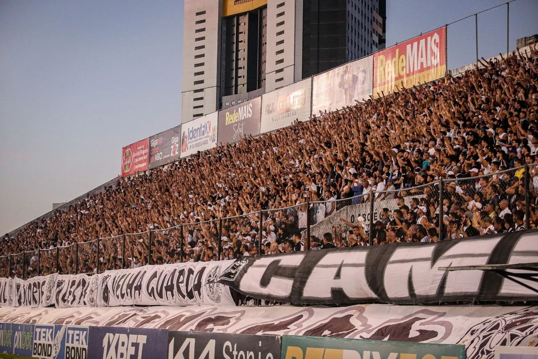 Torcida Do ABC Esgota Ingressos Do Módulo 2 No Frasqueirão Para Jogo ...