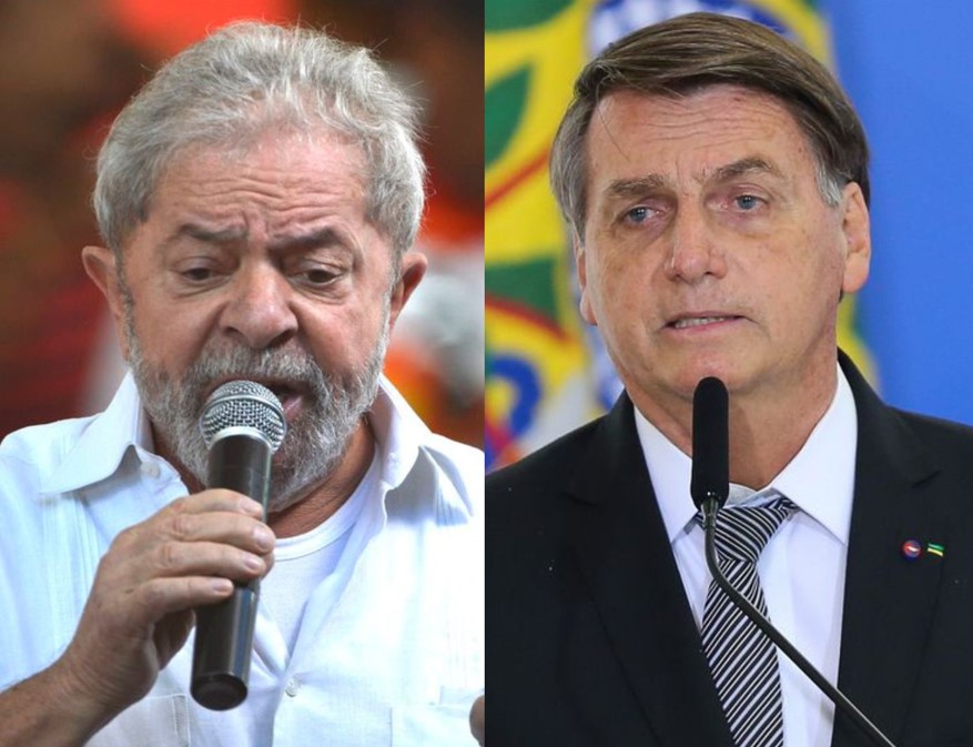 Datafolha Lula Tem 50 Dos Votos Válidos Contra 36 De Bolsonaro