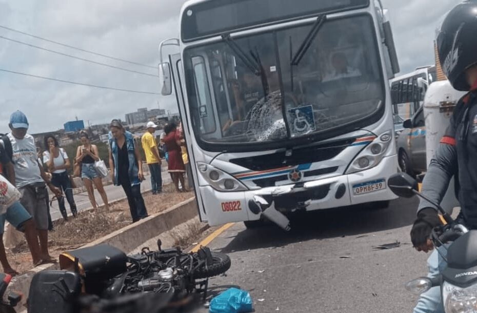 Acidente na Ponte de Igapó resulta em morte de motociclista - Portal 98 FM  Natal